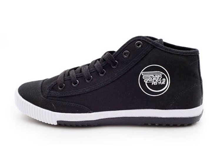 feiyue black high top