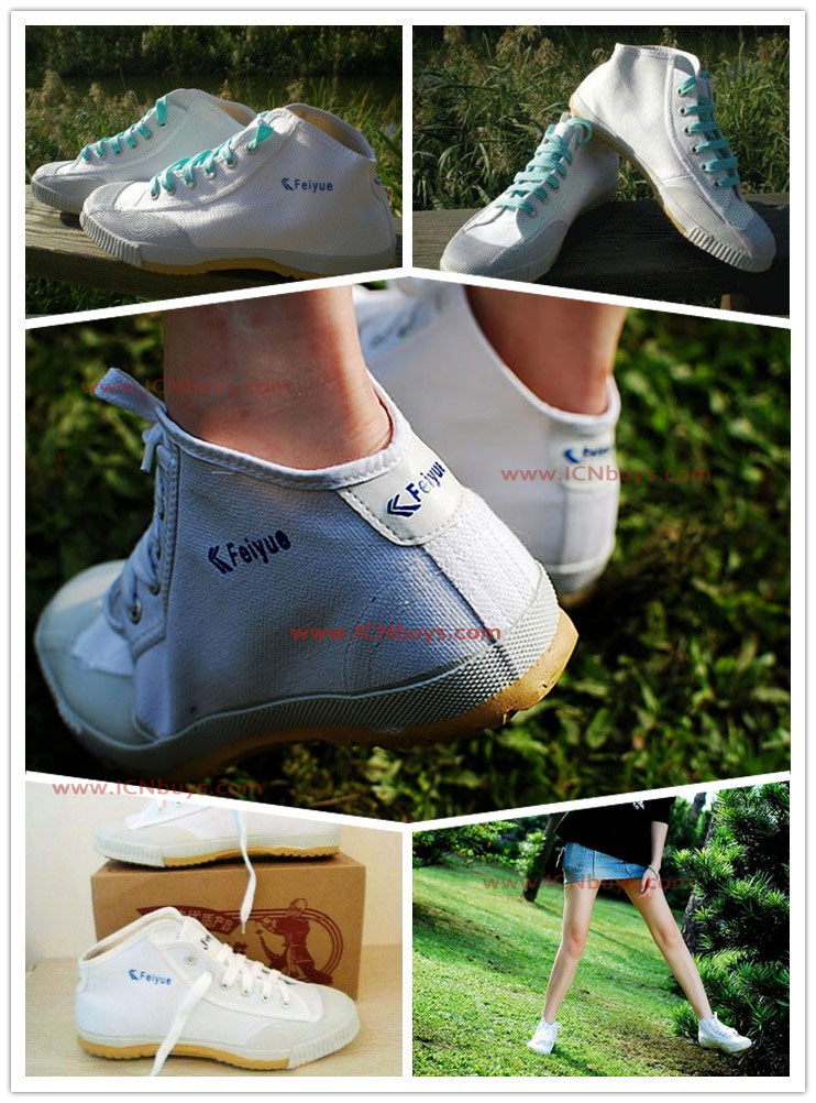 Feiyue High Top Shoes Detail image