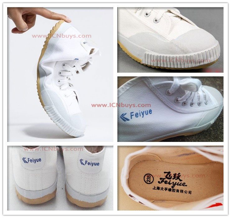 Feiyue High Top Shoes Detail image