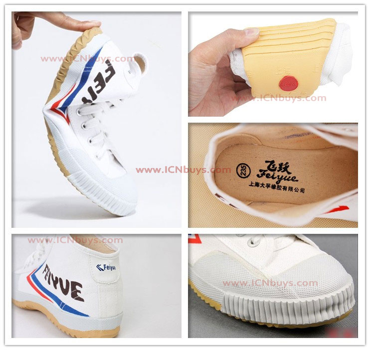 Feiyue High Top Shoes Detail image