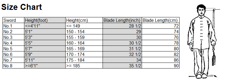 chines dao chinese sword chinese broad swords chinese broad broadsword size