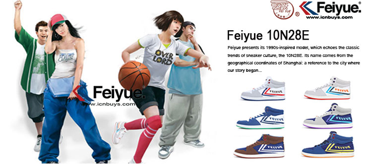 Feiyue 10N28E Shoes