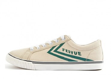 Feiyue 2019 New Summer Low Top Retro Canvas Shoes Beige 