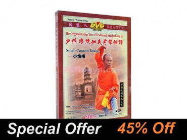 Shaolin Kung Fu DVD Shaolin Small Canon Boxing Video