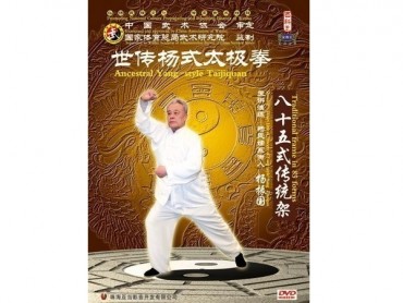 Tai Chi Chuan DVD Ancestral Yang-style Tai Chi Chuan Traditional Frame in 85 Forms 3 DVDs