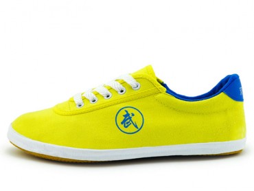 Super Light Canvas Kung Fu Shoes Yellow