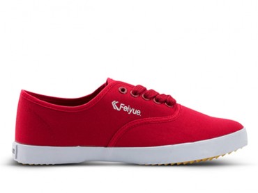 Feiyue Light Tennis Shoes - Red Shoes
