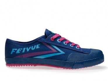 Feiyue Lo Canvas Sneakers -  Violet Shoes