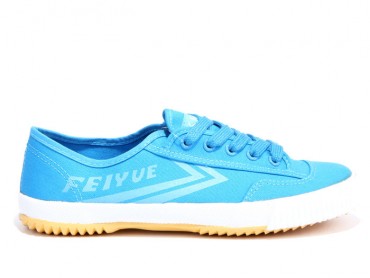 Feiyue Plain Canvas Sneakers -  Blue Shoes