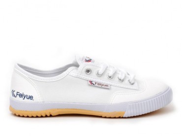 Feiyue Lo Plain II Sneaker - White Shoes