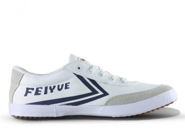 Feiyue A.S Canvas Low Top Sneakers - White Shoes