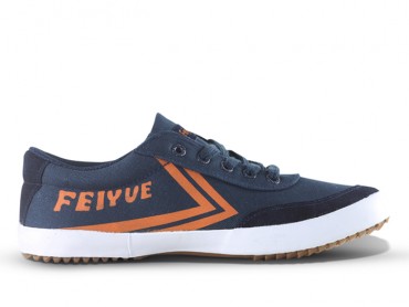 Feiyue A.S Canvas Low Top Sneakers - Grey Shoes