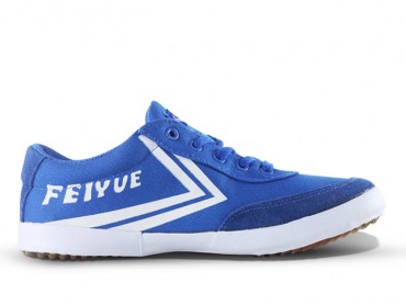 Feiyue A.S Canvas Low Top Sneakers - Blue Shoes