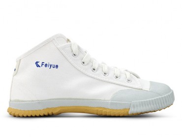 Feiyue High Top White Kung Fu Shoes
