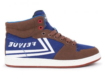 Feiyue 10N28E Canvas Shoes - Brown Shoes