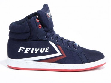 Feiyue Hi 10N28E Canvas Shoes - Dark Blue Shoes