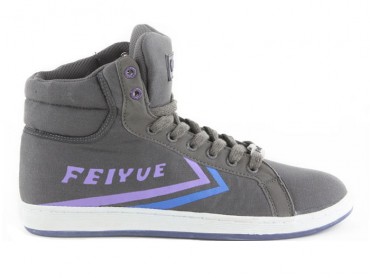 Feiyue Hi 10N28E Canvas Shoes - Grey Shoes