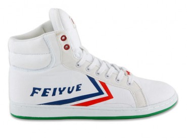 Feiyue Hi 10N28E Canvas Shoes - White Shoes