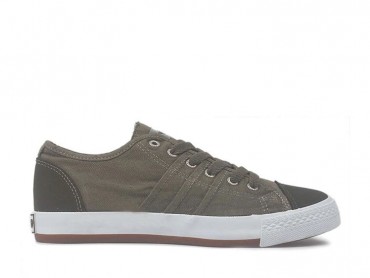 Feiyue Casual Soft Shoes Canvas Army Green