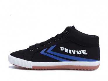 Feiyue DELTA MID Sneakers 2015 New Style - Black Shoes
