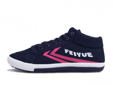 Feiyue DELTA MID Sneakers 2015 New Style - Navy Blue Shoes