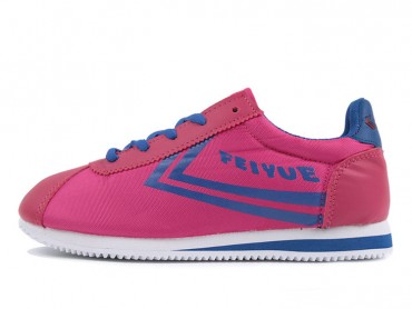 Feiyue Jogging Shoes 2015 New Style Pink Blue