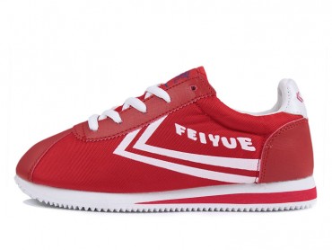 Feiyue Jogging Shoes 2015 New Style Red White