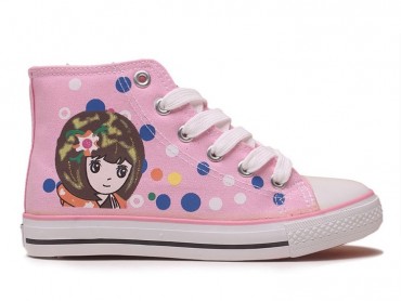 Feiyue Kids Pink Girl