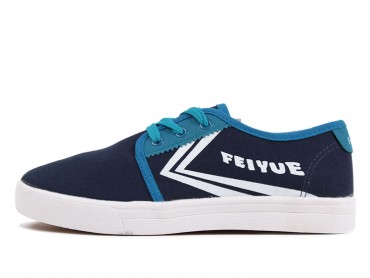 Feiyue Shoes 2015 New Style Blue Plain Sneaker