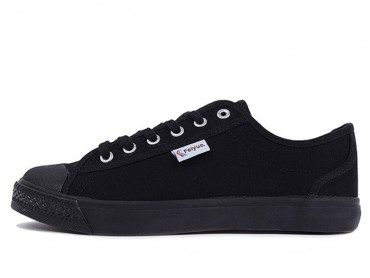 Feiyue Shoes 2015 New Style Plain Lovers Sneaker Black