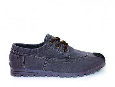Feiyue Sneakers British Style Low tops for Men Grey