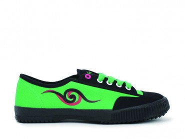 Feiyue Shoes Chinoiserie Green