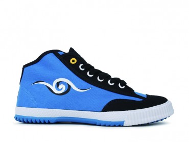Feiyue Shoes Chinoiserie High Top Blue
