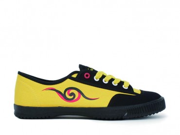 Feiyue Shoes Chinoiserie Yellow