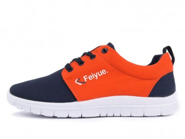 Feiyue Shoes 2015 New Style Super Light Casual Shoes Orange