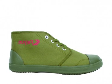 Feiyue Shoes Vintage Chinese Liberation High Top Green