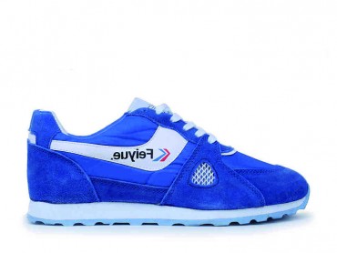 Feiyue Sneakers for Marathon and Jogging Blue