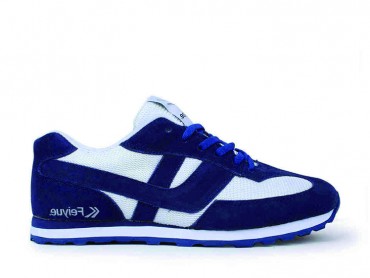 Feiyue Sneakers for Marathon and Jogging Navy Blue