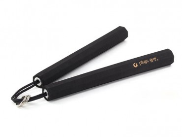 ICNbuys Safety Foam Nunchakus Black