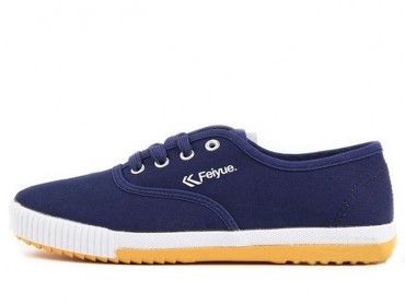 2015 New style Feiyue plain lovers shoes blue