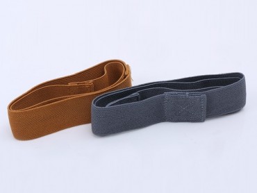 Traditional Shaolin Kung Fu Leg Wrappings Ochre and Gray