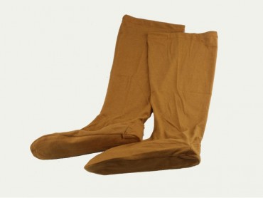 Traditional Shaolin Kung Fu Socks Ochre