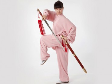 Tai Chi Clothing Professional Pink Yaxin