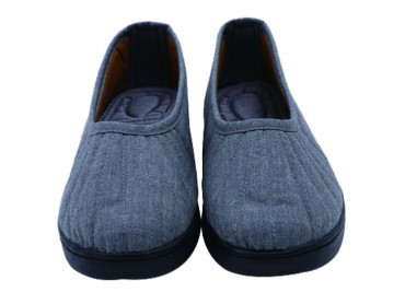 Traditional Shaolin Kung Fu Shoes Cotton Shoes Grey