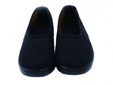 Traditional Shaolin Kung Fu Shoes Cotton Shoes Black