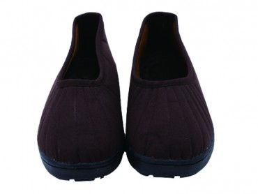 Traditional Shaolin Kung Fu Shoes Cotton Shoes Brown