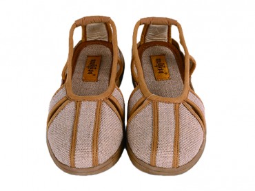 Traditional Shaolin Kung Fu Shoes Fabric Shoes Ochre