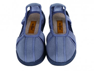 Traditional Shaolin Kung Fu Shoes Fabric Shoes Grey