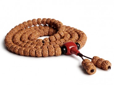Traditional Tibet Buddhist Prayer Wrap Bracelet Necklace 108 King Kong Bodhi Beads Mala