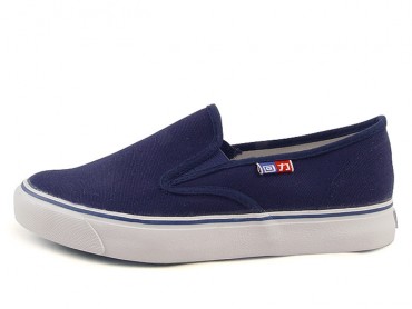 Warrior Footwear Classic Casual Shoes Navy